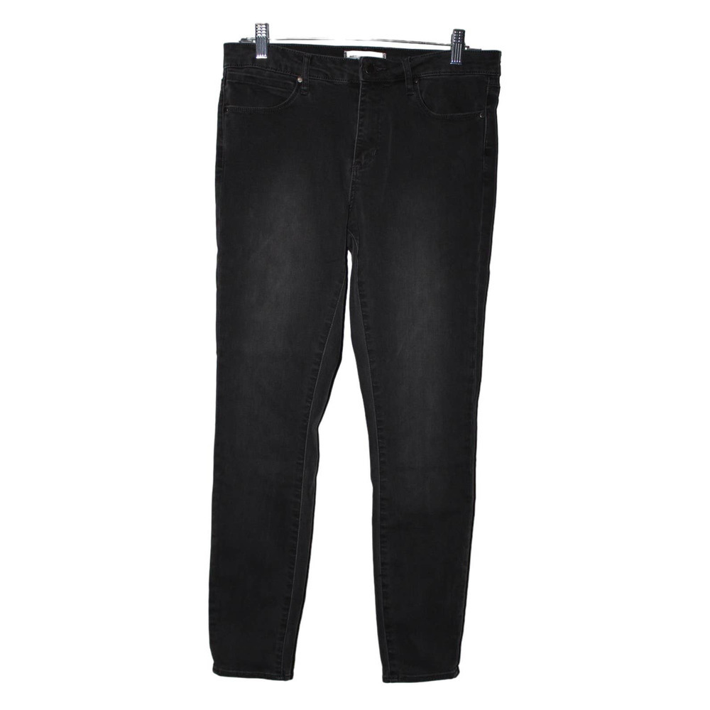 Women's Articles of Society Black Denim Dark Wash Straight Leg Jeans Size 30 / L